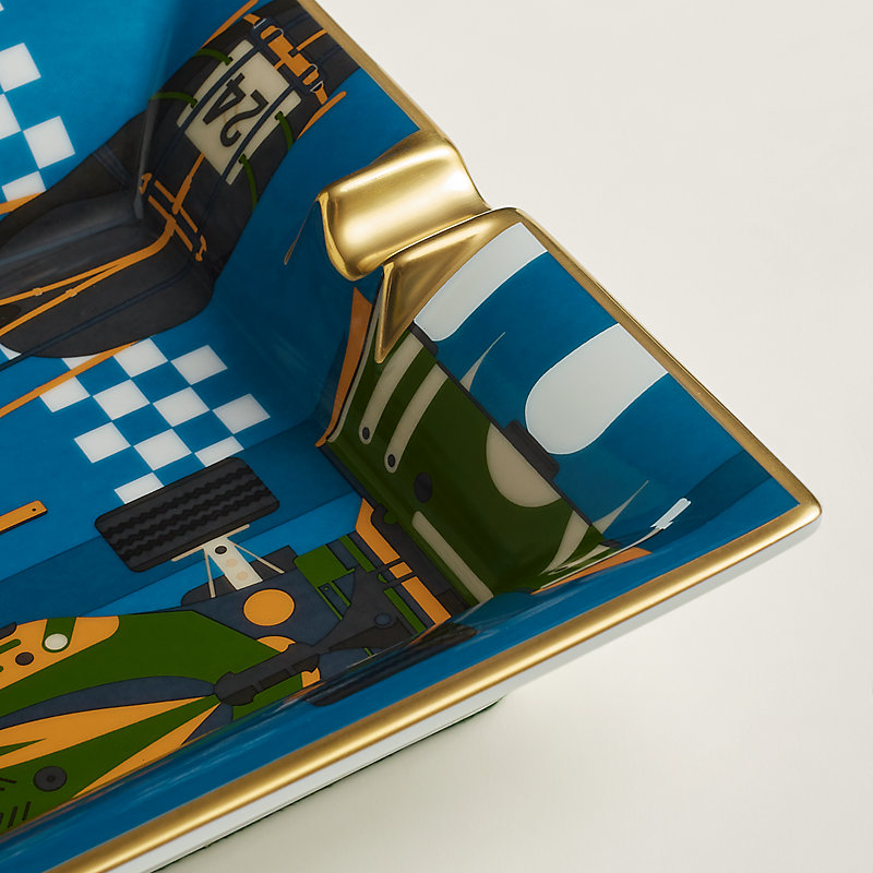 エルメス 帆船デザイン 灰皿 本体 灰皿 3H 《ファースト&シック エルメス 帆船デザイン 灰皿 本体 灰皿 3H 《ファースト&シック